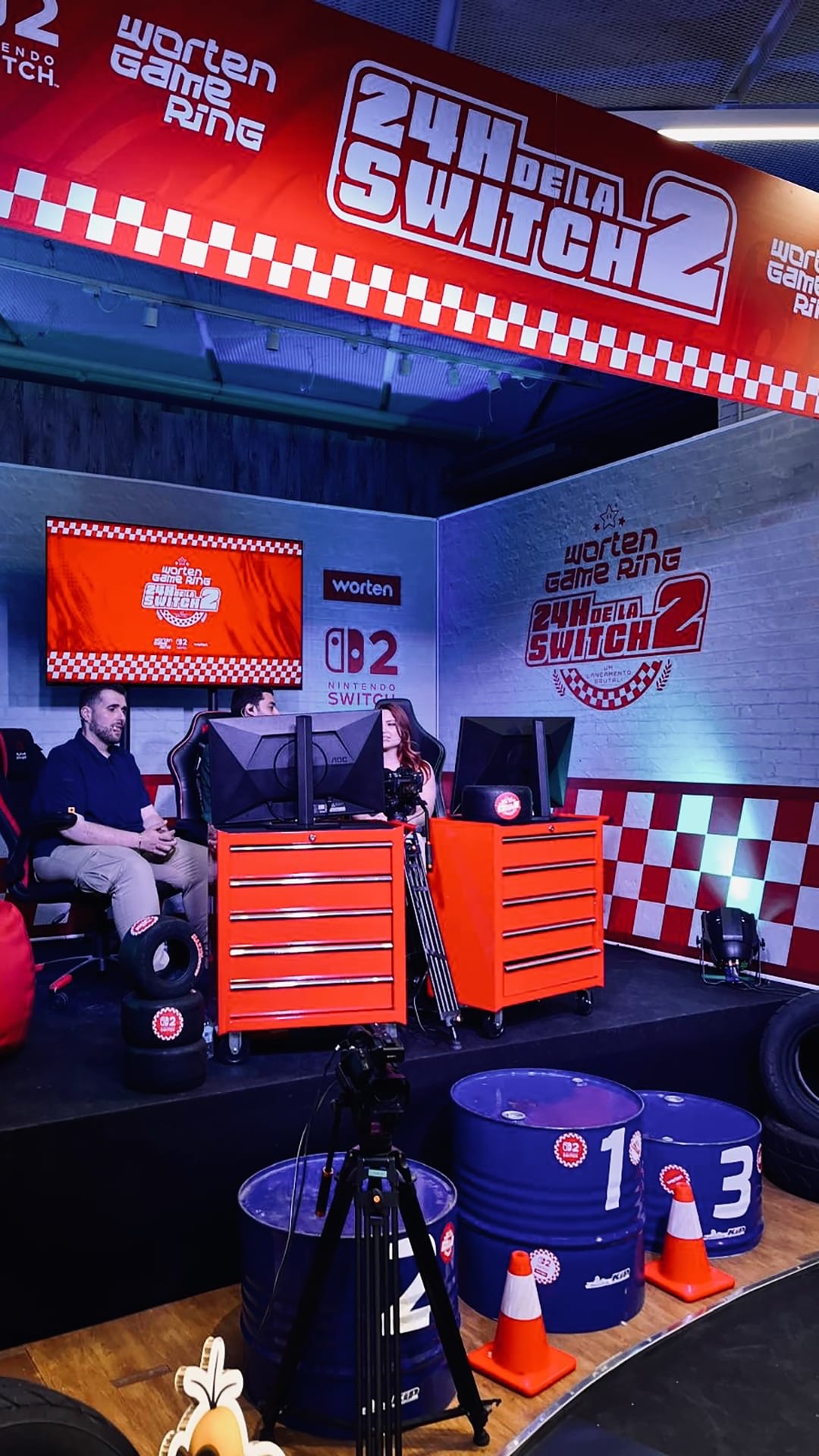 BigFish - WORTEN GAME RING / show case