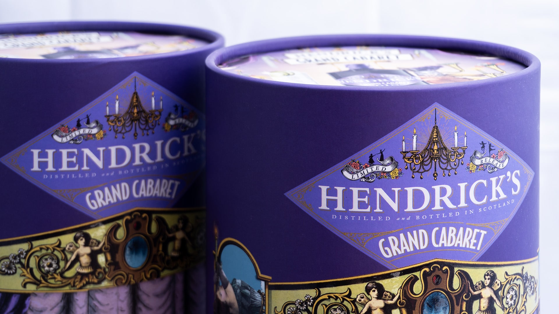 BigFish - HENDRICK'S PREMIUM PACKAGING / show case