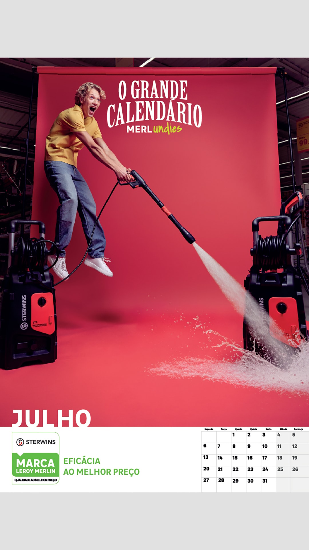 BigFish - LEROY MERLIN / show case