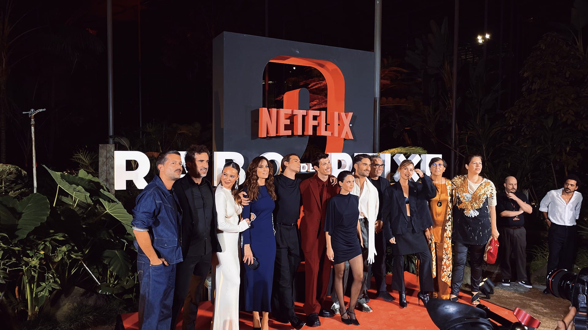 BigFish - NETFLIX RABO DE PEIXE PREMIÈRE / show case