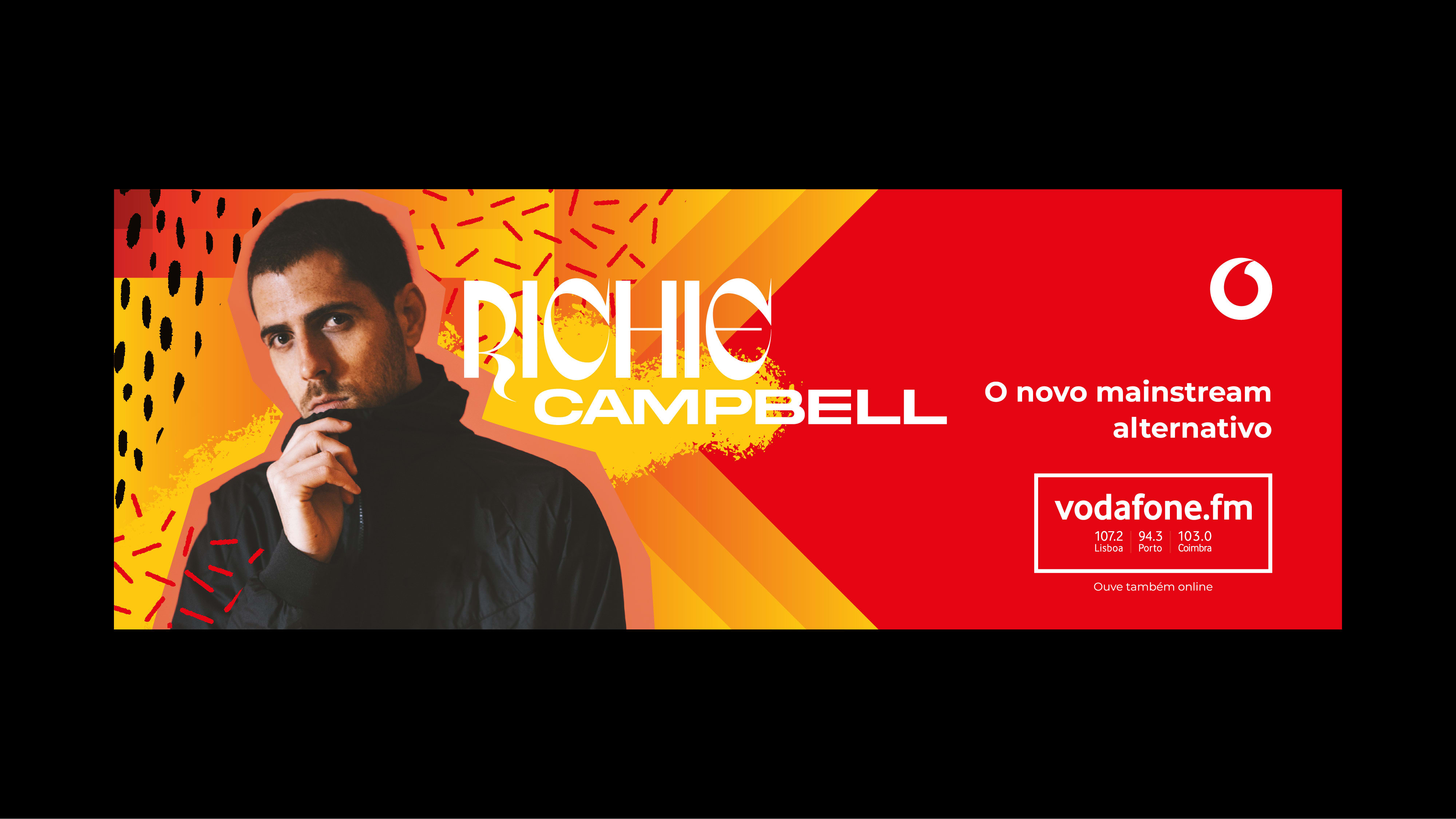 BigFish - Vodafone FM Rebranding / show case