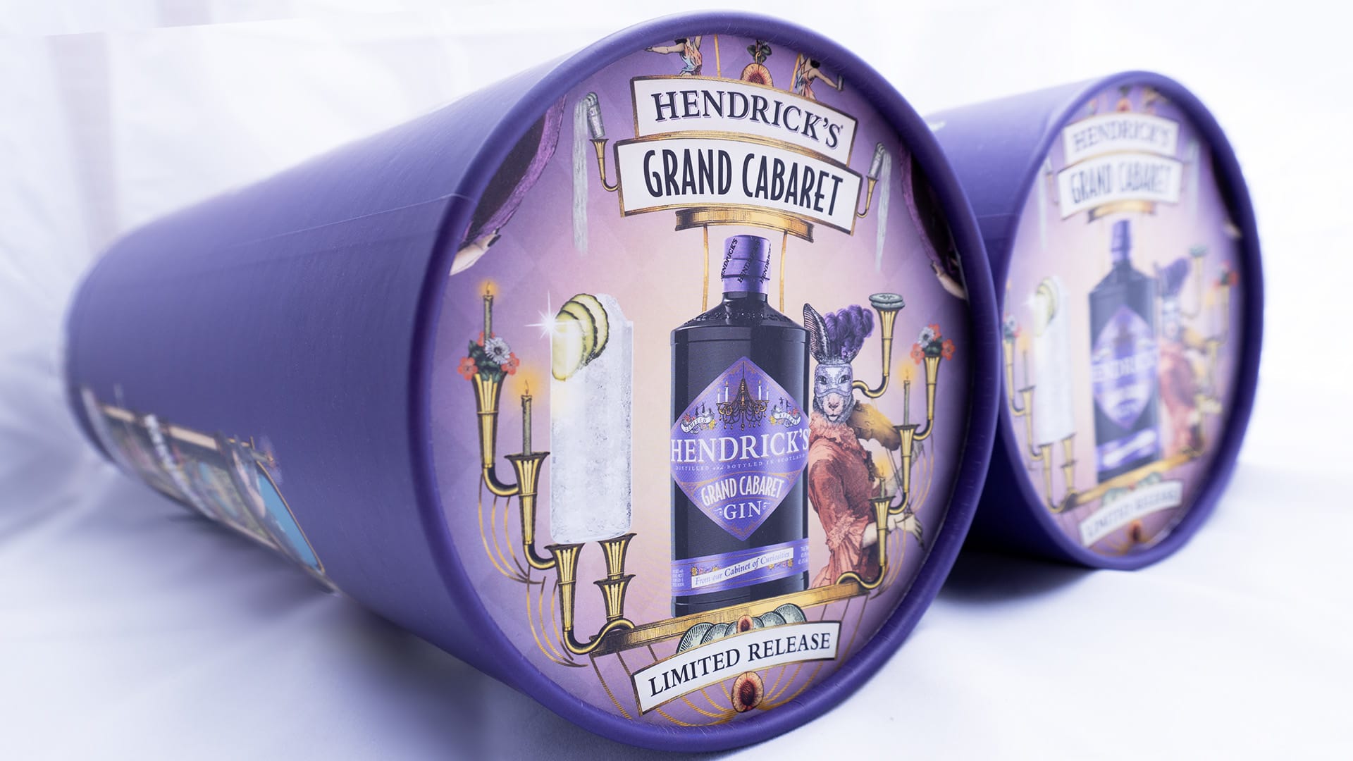 BigFish - HENDRICK'S PREMIUM PACKAGING / show case