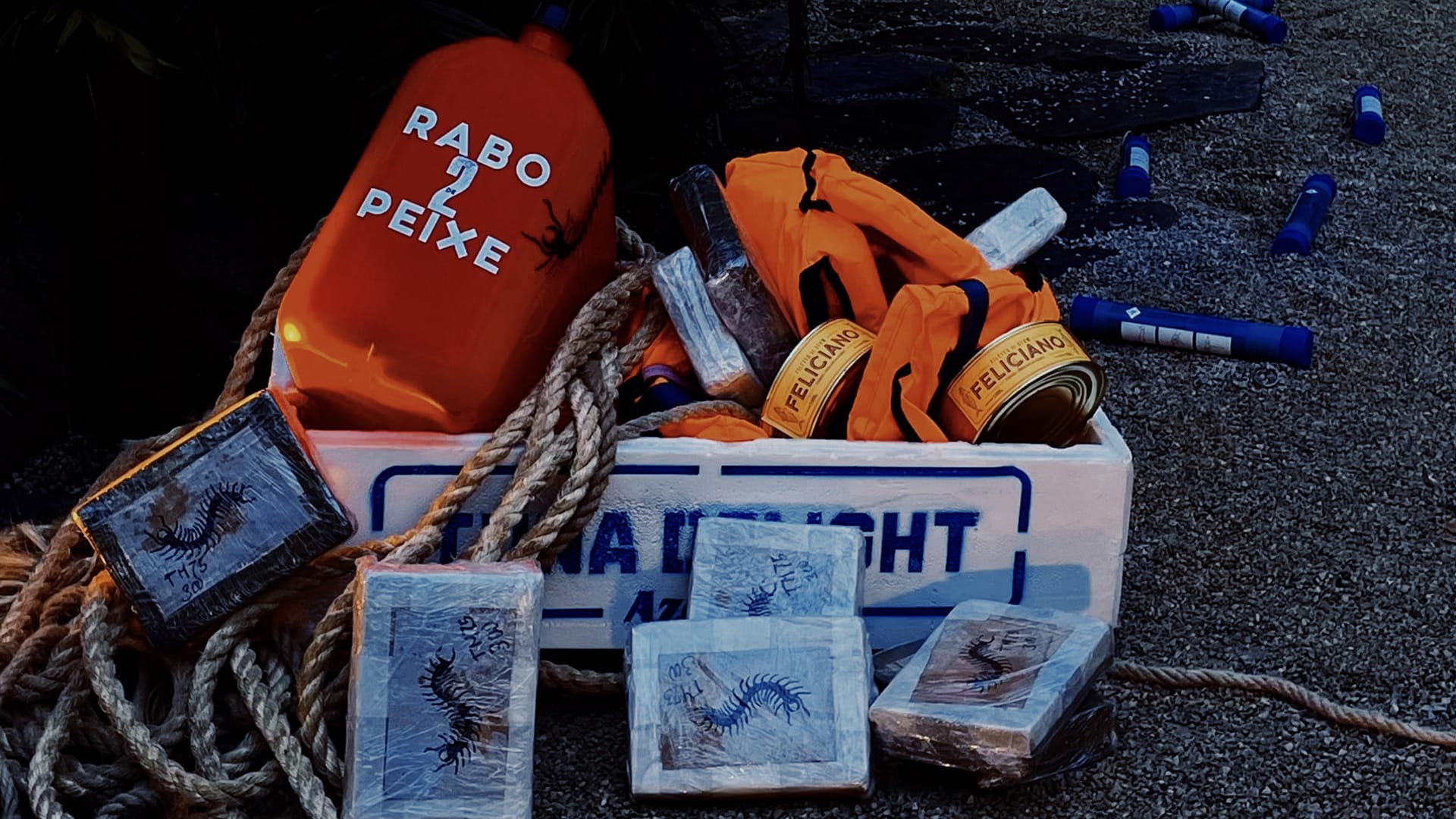 BigFish - NETFLIX RABO DE PEIXE PREMIÈRE / show case