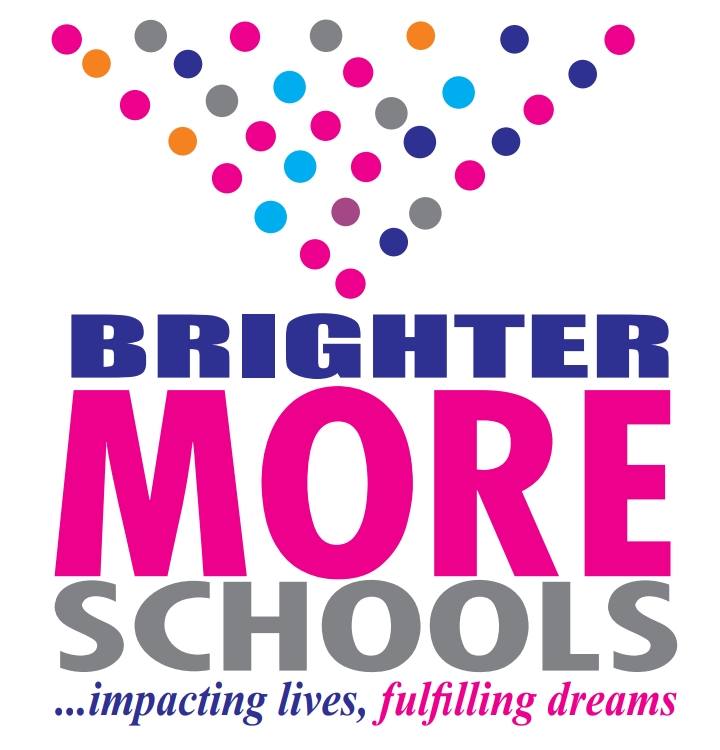 BRIGHTER MORE SCHOOLS Logo