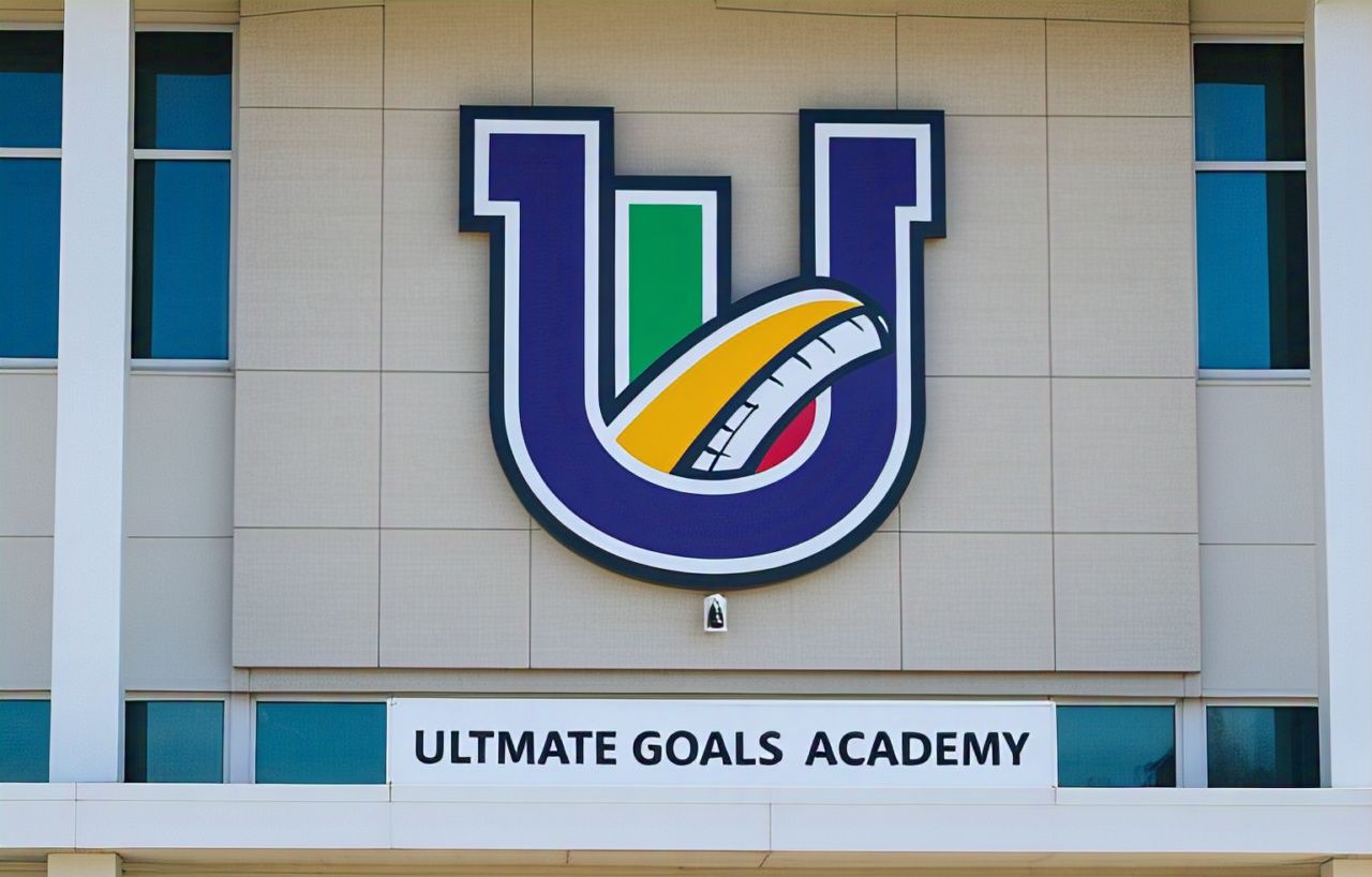 Ultimate Goals Academy Logo