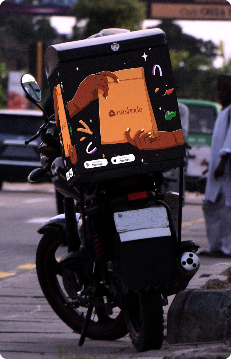 noshride design