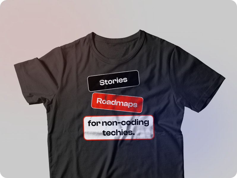 other faces of tech on shirt