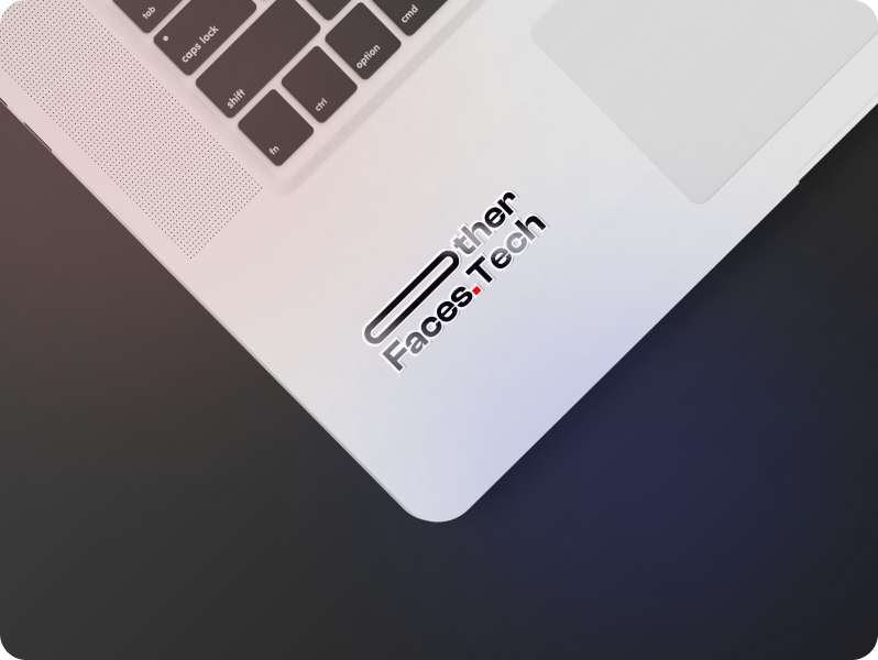 other faces of tech on laptop