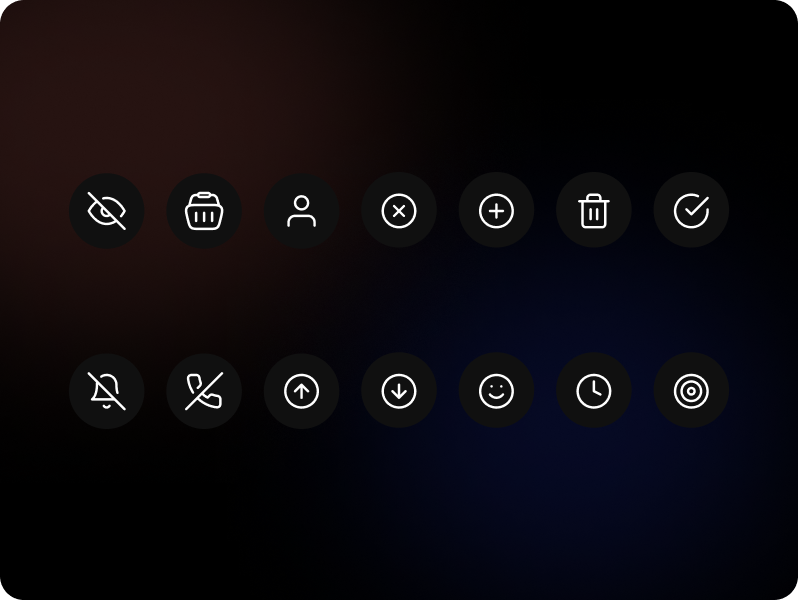 tech icons