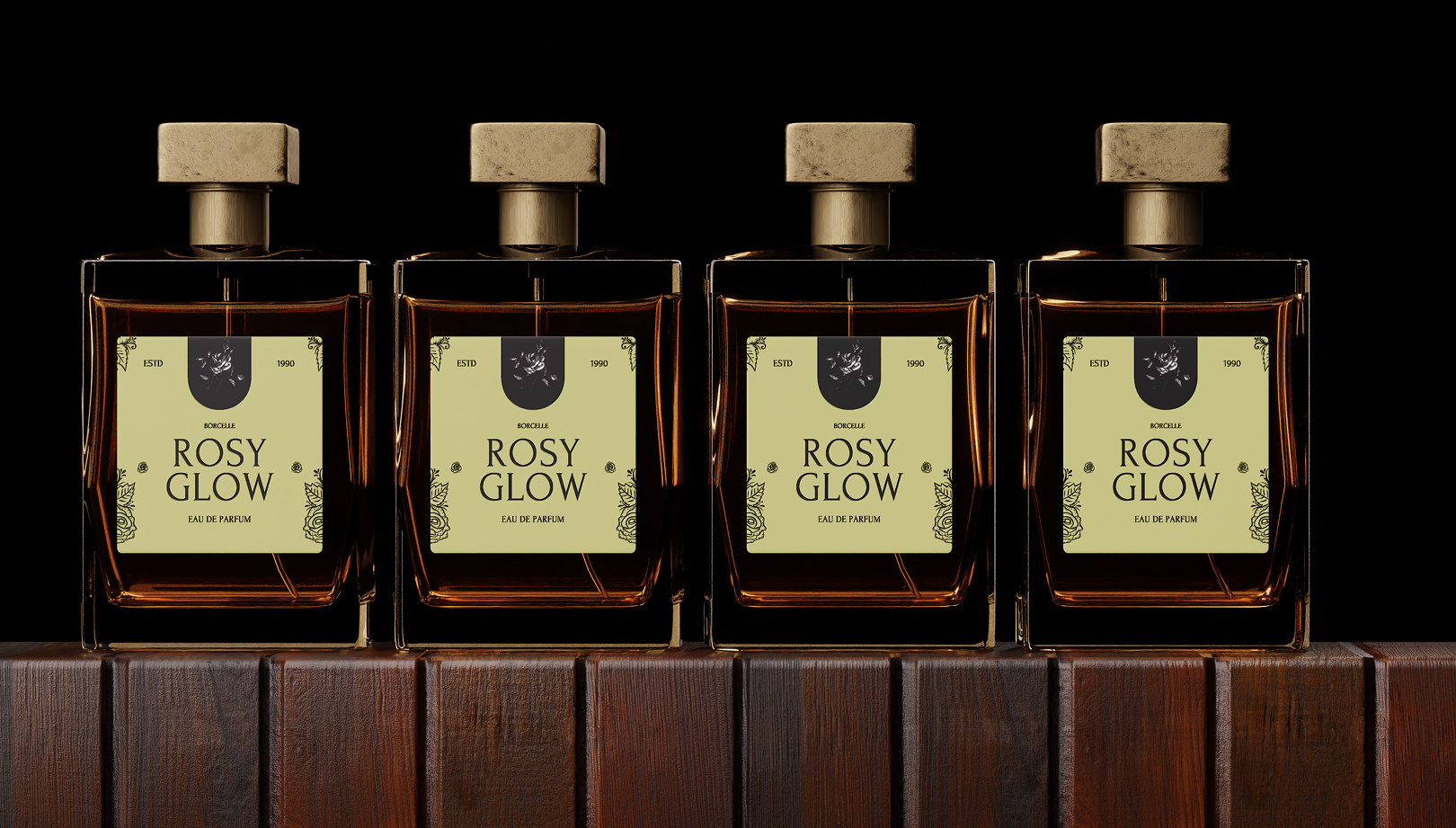 rosy glow mockup