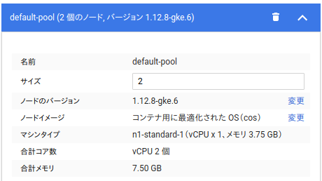 クラスタ