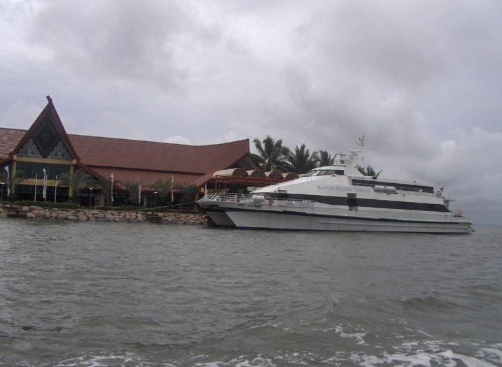 Bintan Sea port