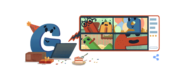 Google Doodle 22th