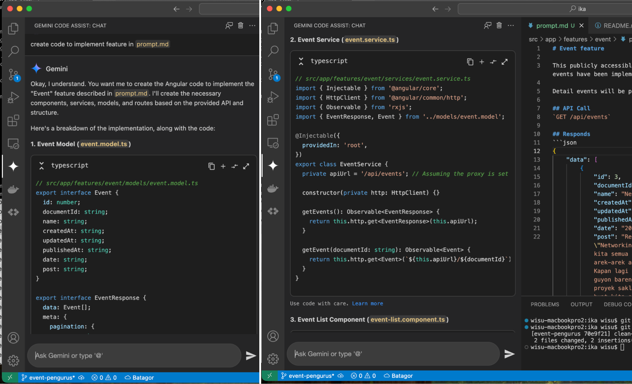 Boilerplate Augmentation
