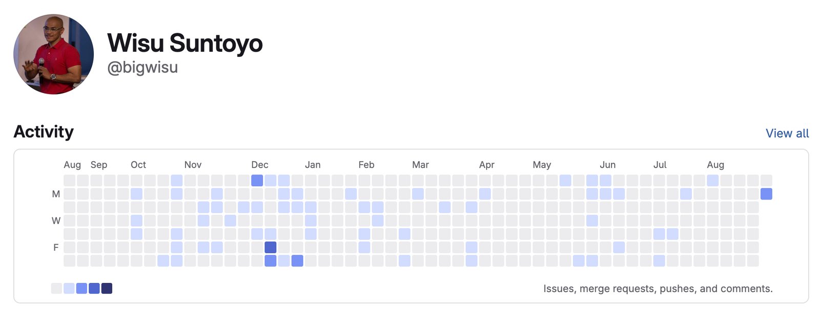 GitLab CI pipeline — bigwisu.com