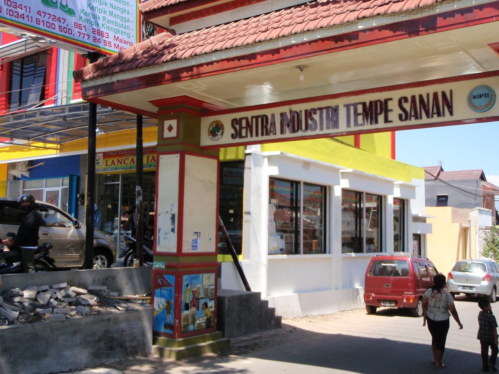 Jalan Sanan, Malang, 2009