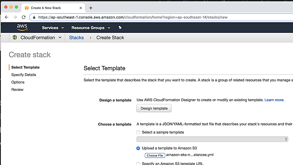 Cloudformation