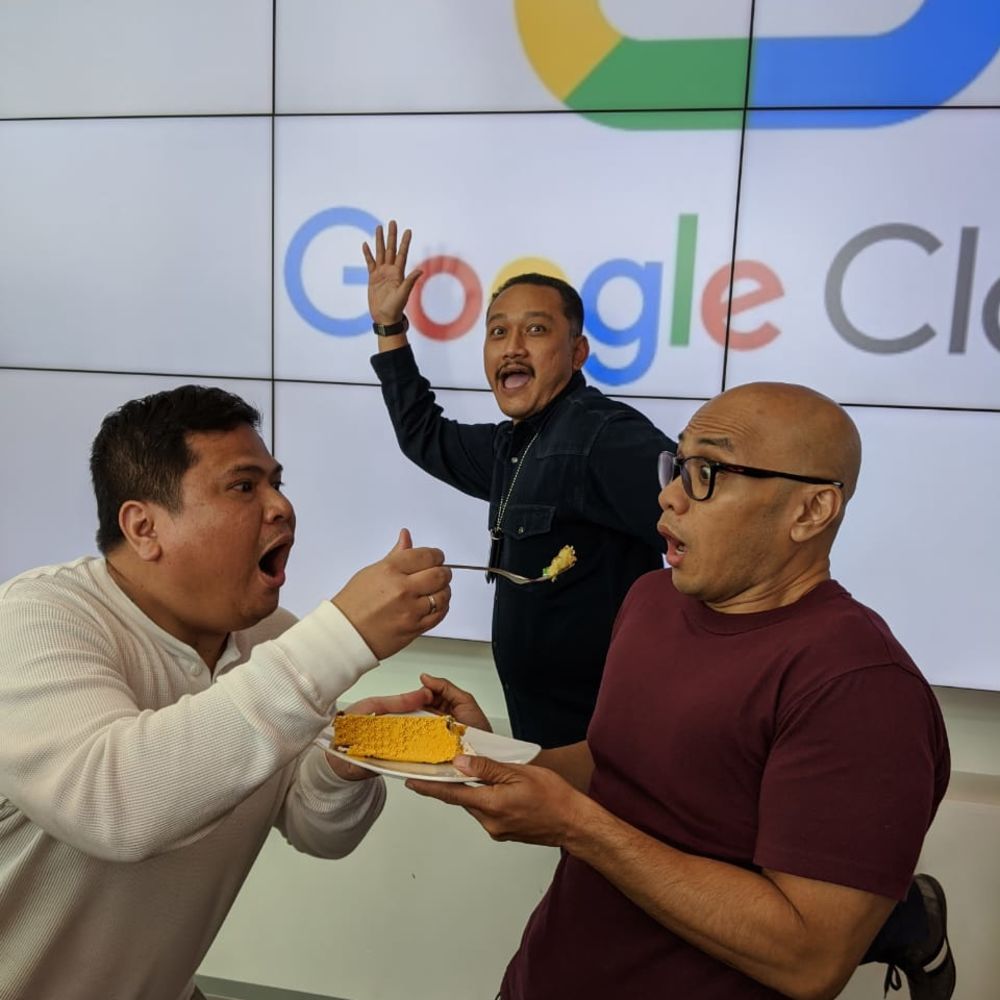 Google Cloud Cake