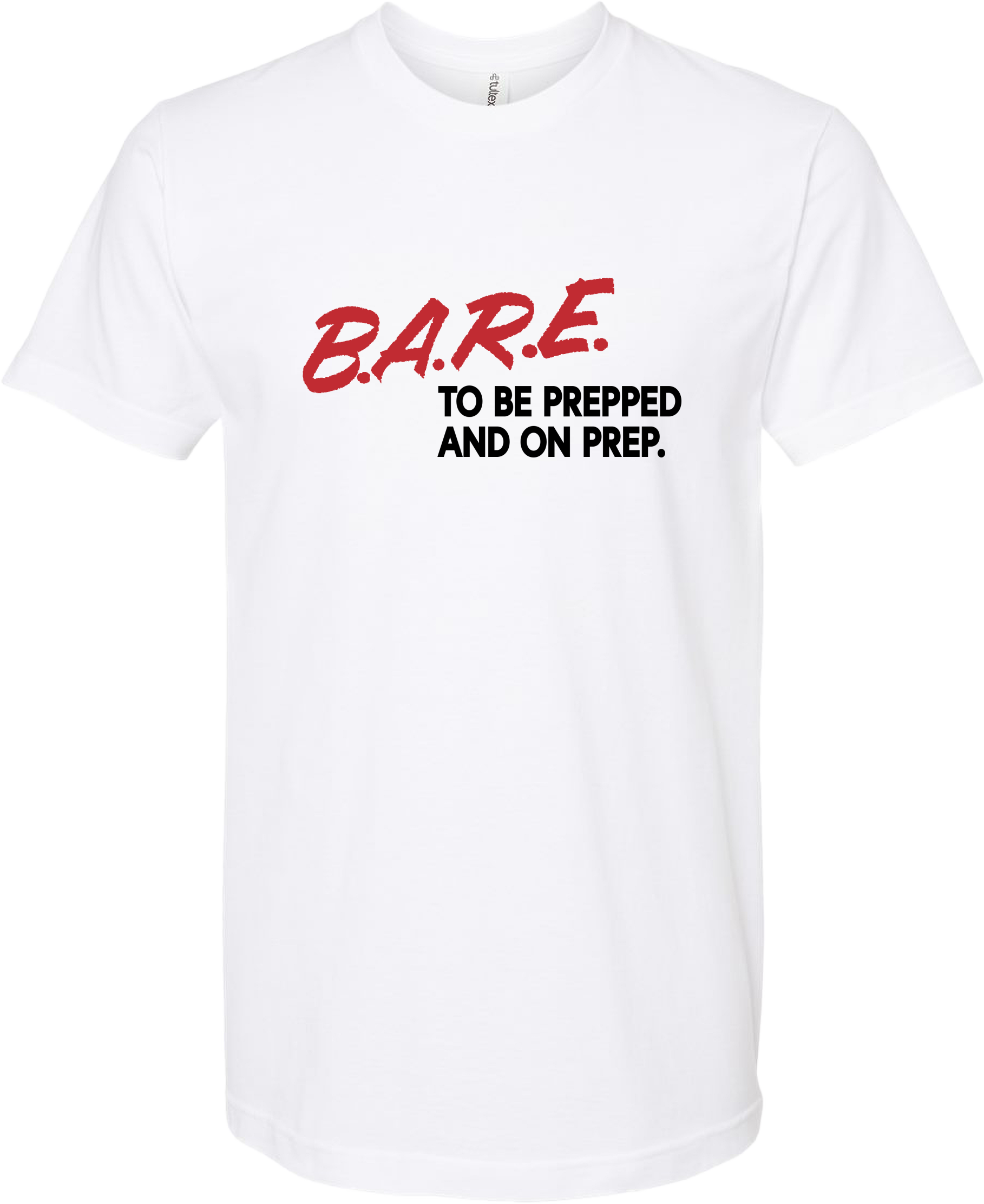 BARE — White