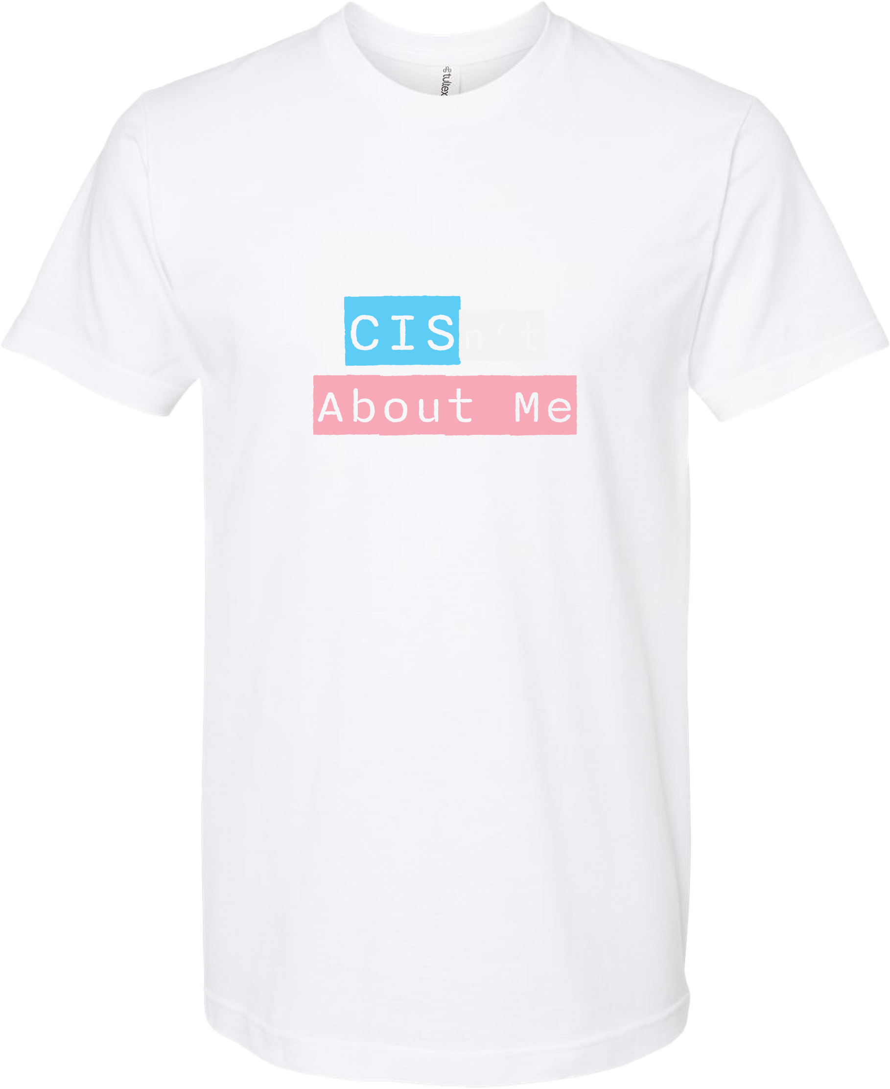 CISntAboutMe — White