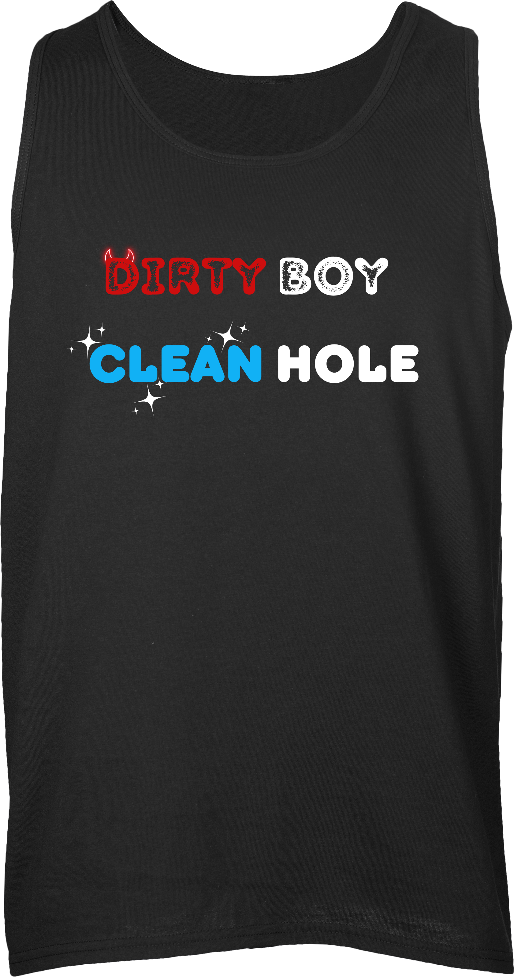 Dirty-Boy — Black