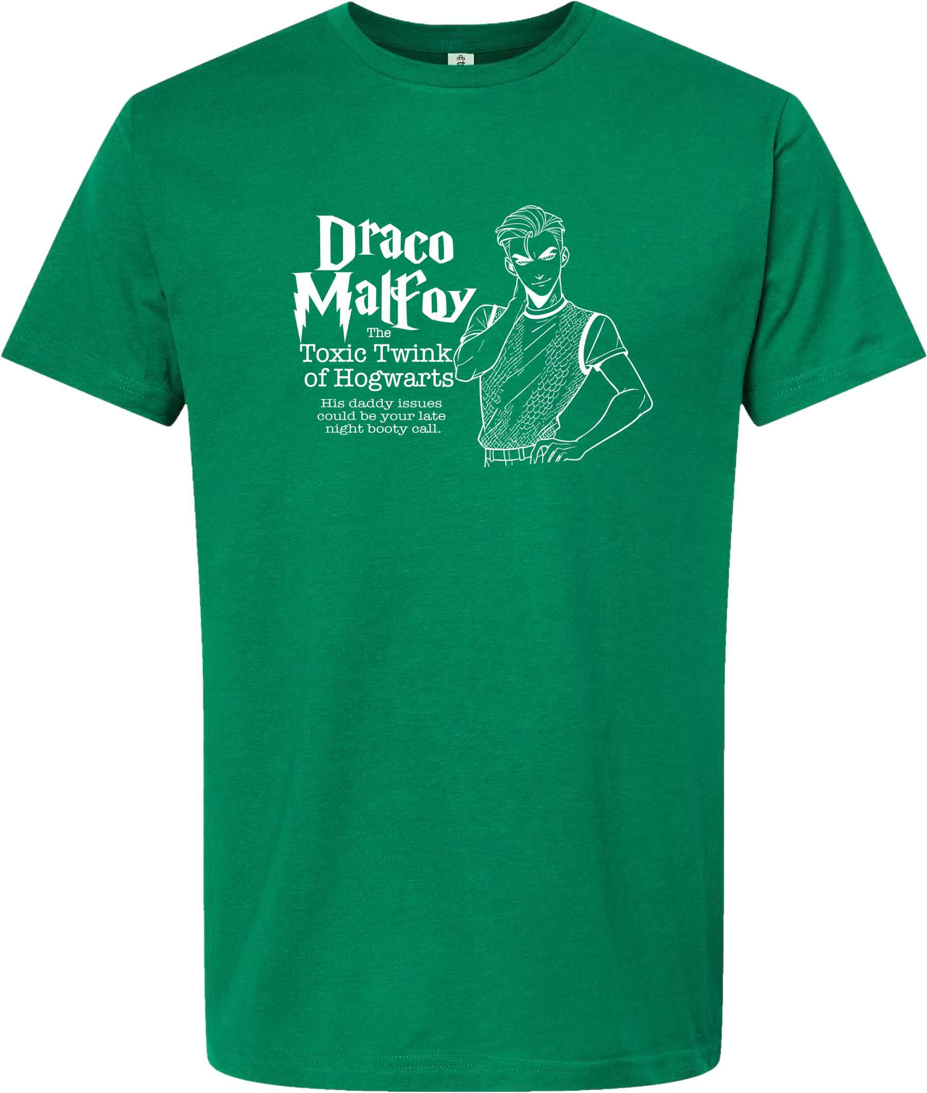 Draco Malfoy: The Toxic Twink of Hogwarts