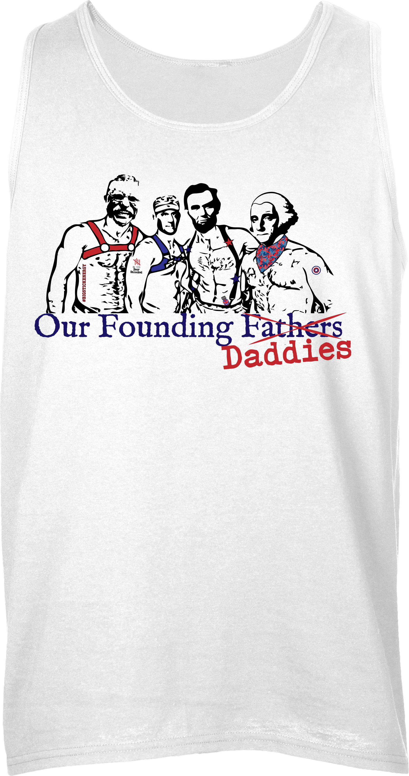 Founding Daddies — White