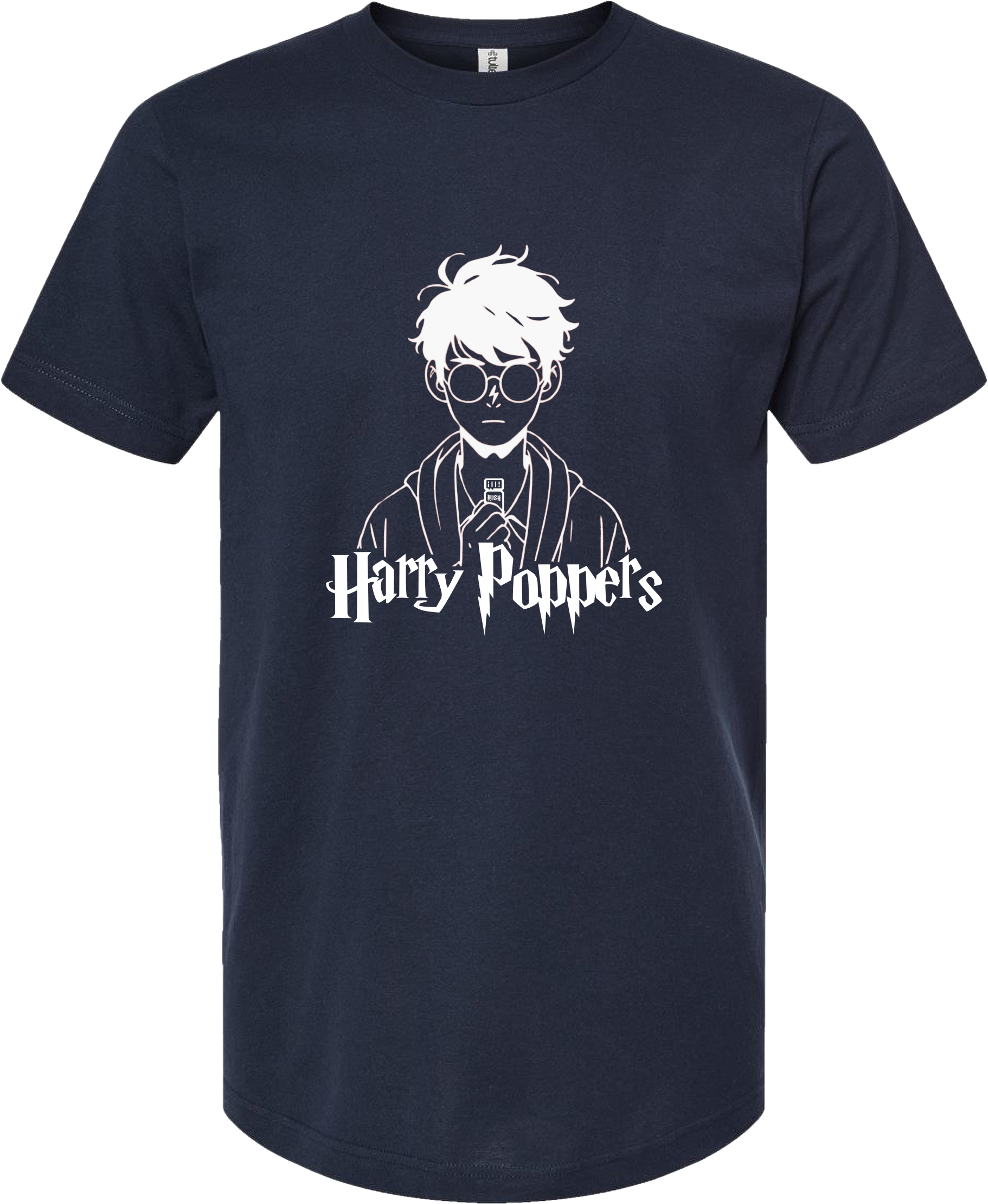 Harry-Poppers — Navy