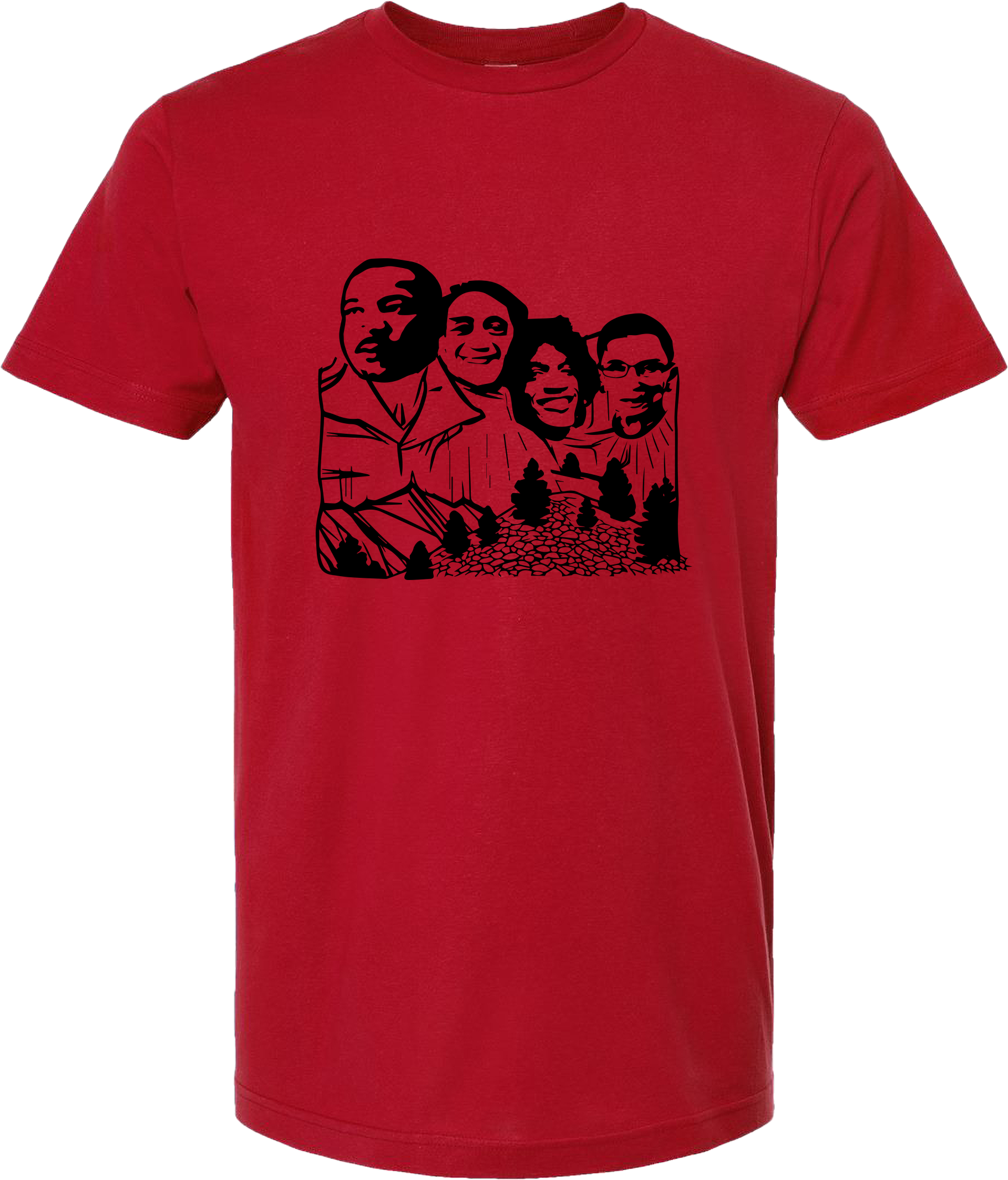 Mt Rushmore As it Should Be