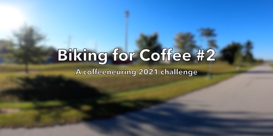 Biking for Coffee #2