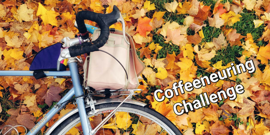 Coffeeneuring Challange banner image.