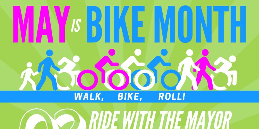 Bike Month promo image.