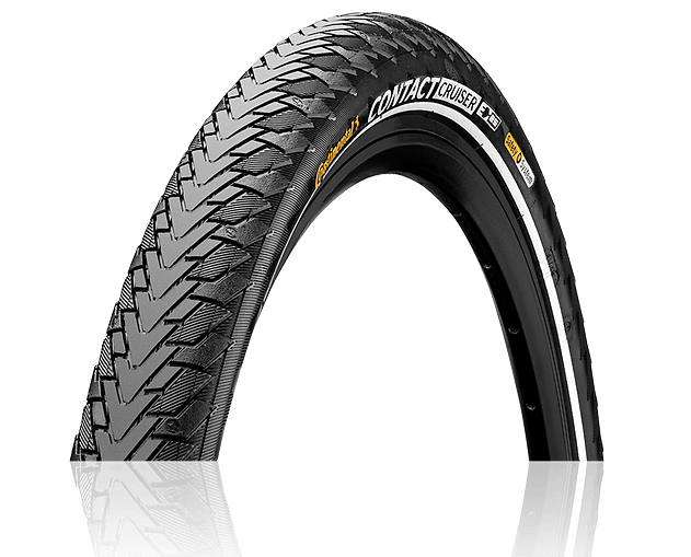 Voluminous lifestyle tire featuring high comfort for a high performance especially on tarmac. A fabric breaker provides light-rolling puncture protection.Available in different colors and dimensions.