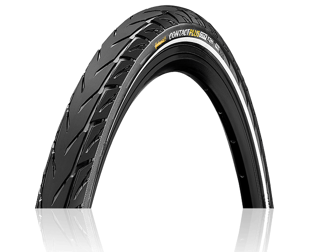 on E-Bikes and rental bikes, exactly the right type of tire to comfortably explore the city without mishaphighest puncture protection and efficient rolling characteristicseconomical and energy conserving tireECE-R75 certified