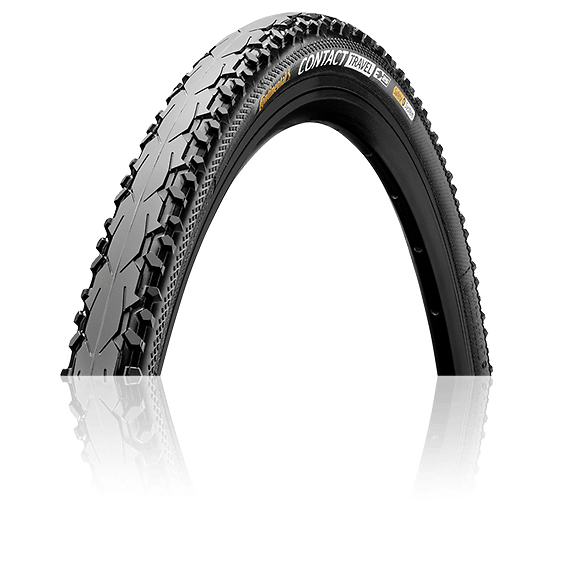 Your companion for endurance rides on touring and all terrain bikes.Additional sidewall protection makes the carcass extremely resistant and durable.Also available as foldable version to take it with you on tour.