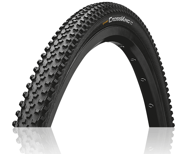 A high performing all-rounder suitable for different terrain.Smooth running and fast rolling from the evenly distributed central tread, a lot of grip in turns from the pronounced outer lugs.The carcass width of 32 mm complies with UCI rules.