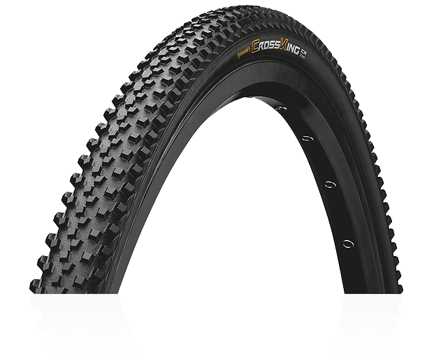 A high performing all-rounder suitable for different terrain.Smooth running and fast rolling from the evenly distributed central tread, a lot of grip in turns from the pronounced outer lugs.The carcass width of 32 mm complies with UCI rules.