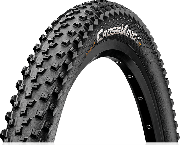 Versatile competition and trail tire, sure footed in turns and comfortable. Good grip and available with various technologies.Smoothly rolling tire that adapts to any terrain with its special tread.