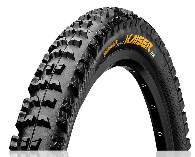 An adaptable downhill tire which grips any terrain in search for the fastest time.Good rolling and durable profile with clearly defined central and outer knobs.