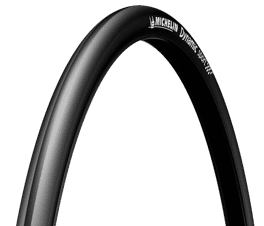 A strong tire with good grip and durability