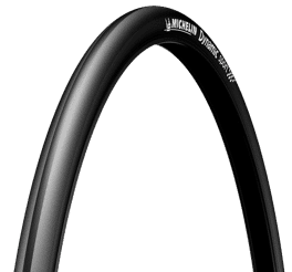 A strong tire with good grip and durability