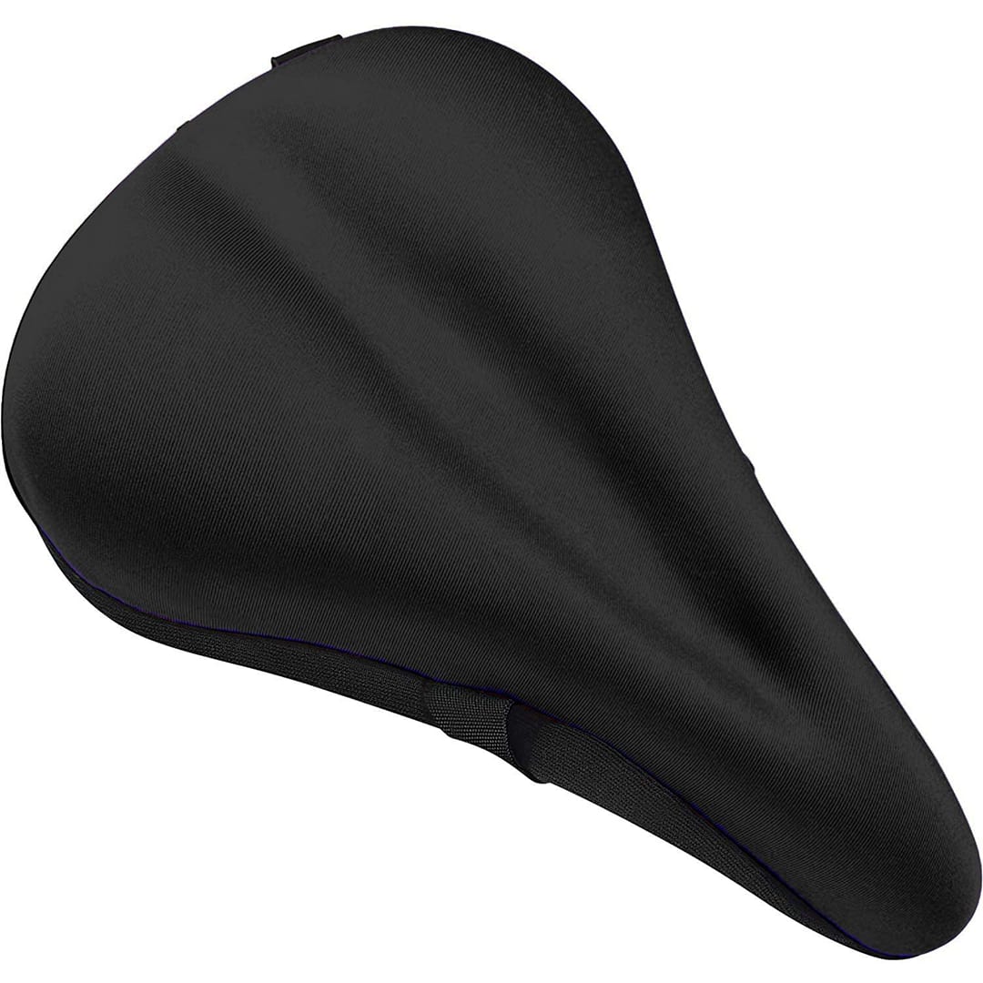 No tools necessary—this soft-gel seat cover turns your rock-hard bike seat into a squishy, supportive throne!