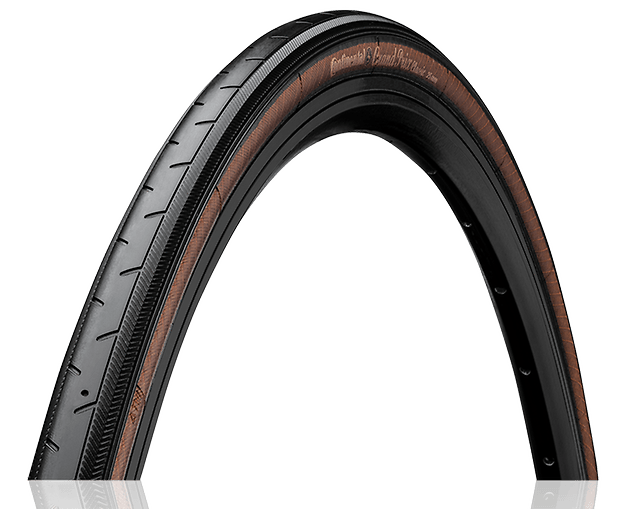 The perfect match for the retro styled racing bike.Features with brown sidewalls and the original Conti Sport tread pattern from 1982.