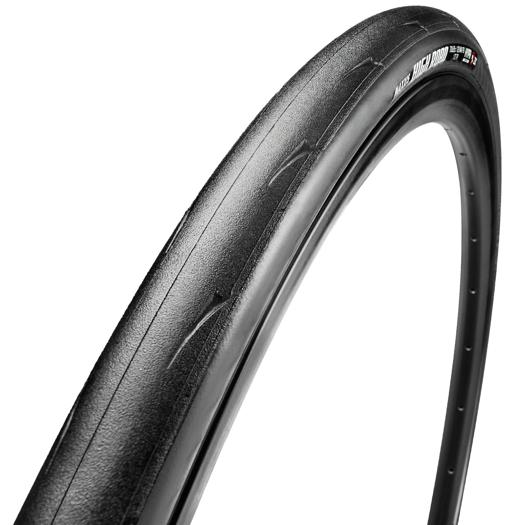 Maxxis’ all-purpose road race tire receives a refresh for 2021 with a new lighter weight casing, upgraded puncture protection, and a revised tread pattern. The result is a lighter, faster, and more durable High Road.