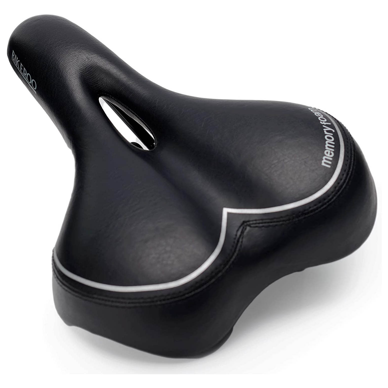 bikeroo Memory Foam Bike Saddle | Men's