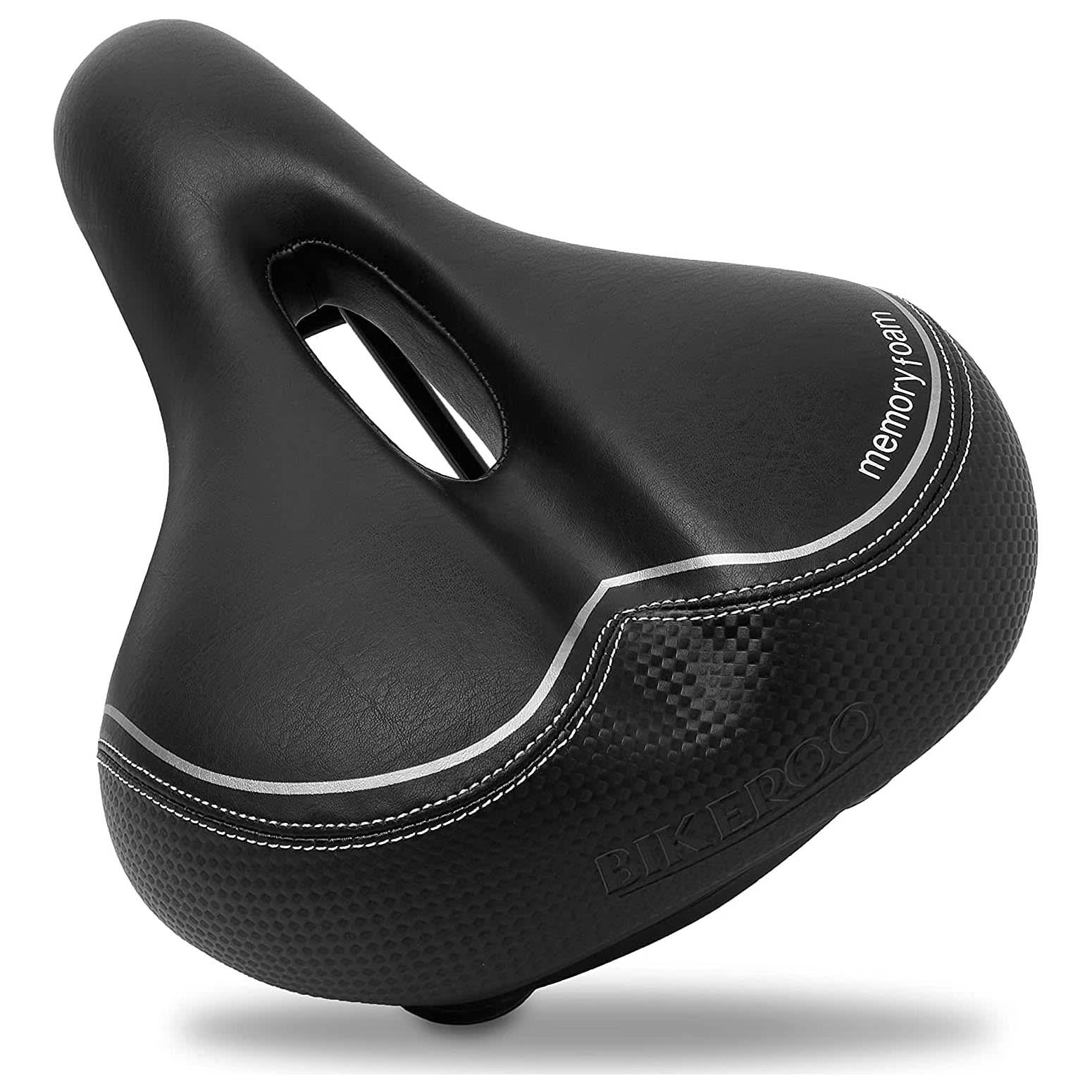 bikeroo Memory Foam Bike Saddle | Women's