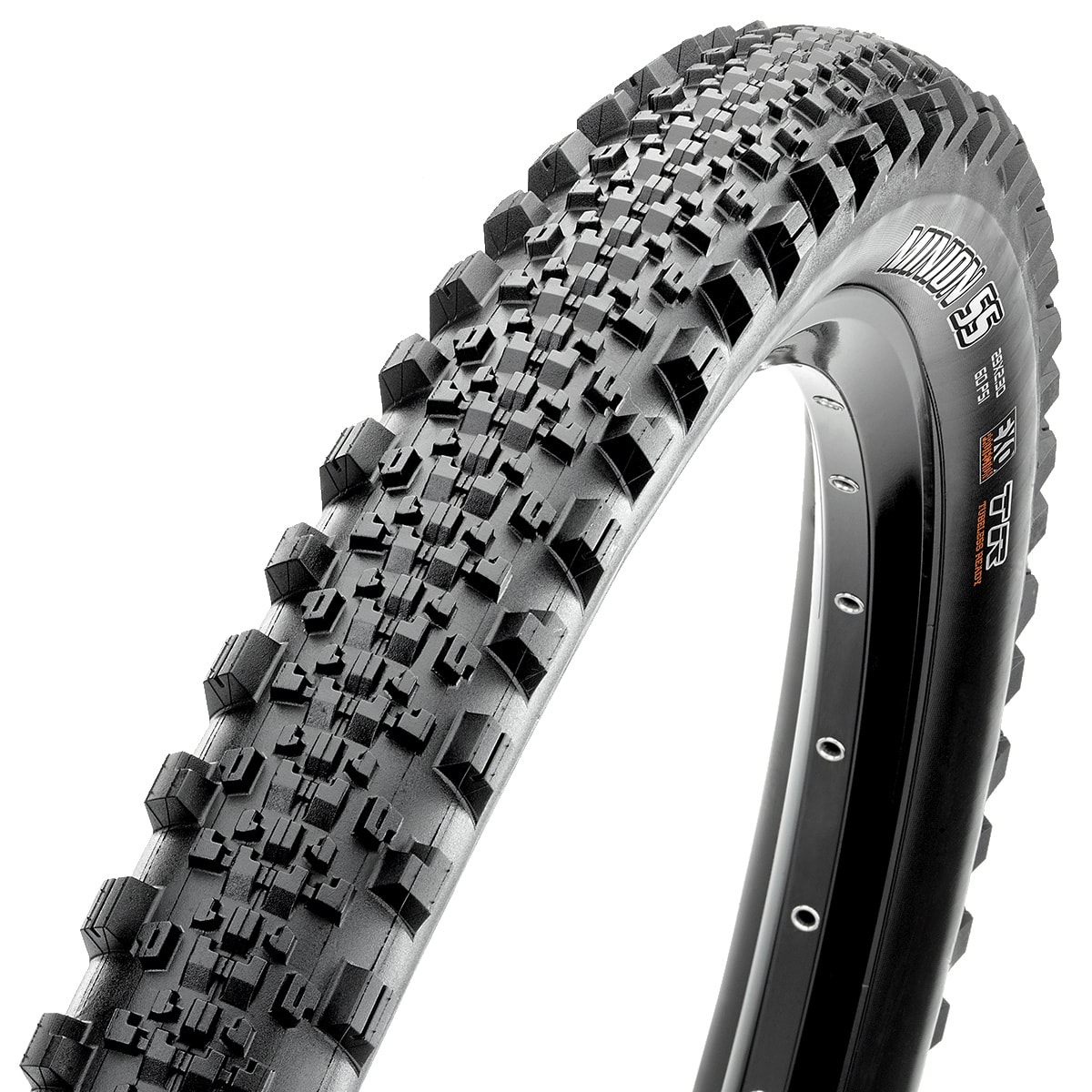 The Maxxis Minion SS (Semi Slick) takes the classic DHF tread design and shaves down the center knobs to vastly improve rolling speed. Use the Minion SS as a rear tire paired with a Dissector, Minion DHF, or Assegai front tire.