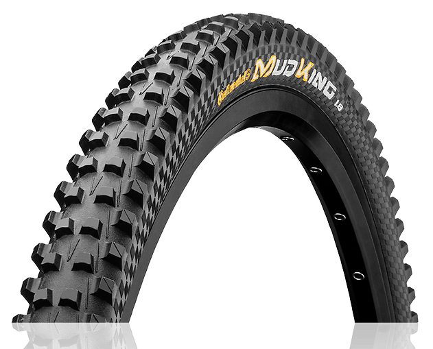 For deep, muddy conditions with a narrow casing for adequate frame clearance.Knobbly tread for optimum braking and steering, even under the most difficult conditions.