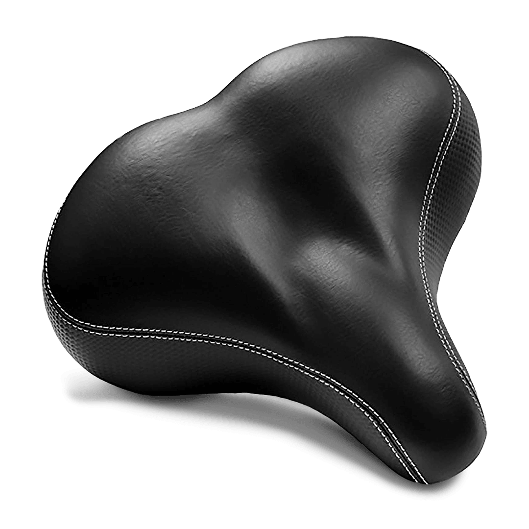 Bikeroo Oversized Bike Saddle for Seniors bikesaddles review Bikender