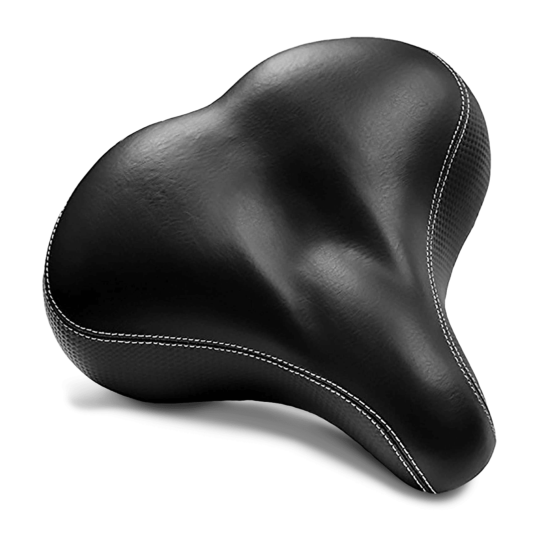 Get back in the saddle again—this extra wide bike saddle is designed for our smoothest, softest ride. Perfect for seniors or anyone tired of pain & numbness keeping them from riding!